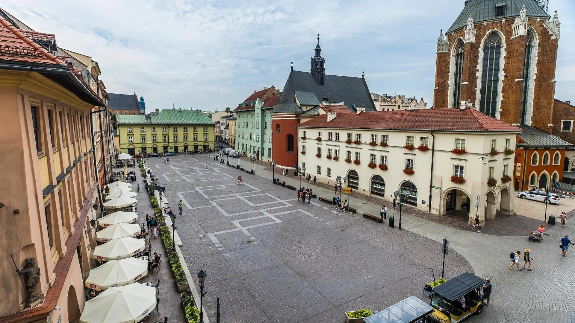 Bob Elite Apartments Cracóvia