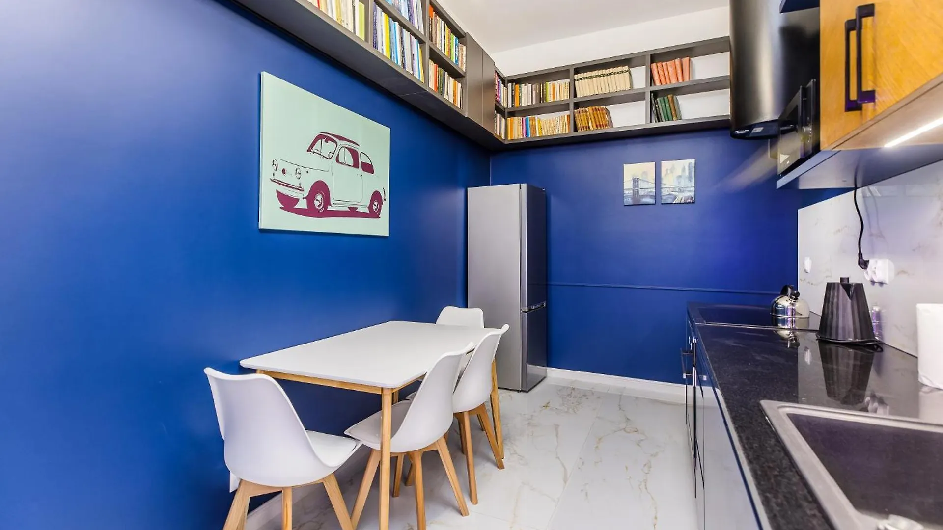 Bob Elite Apartments Cracóvia Polónia